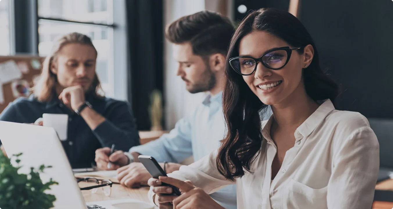 Teamwork and expertise as reasons to choose our company