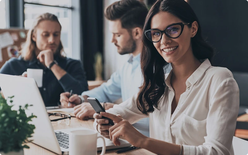 Teamwork and expertise as reasons to choose our company