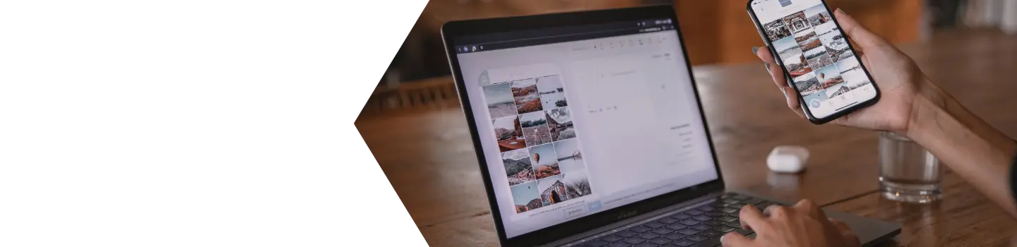 Hero image representing insights and articles from our tech blog
